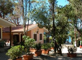 Villaggio Miramare, camping resort en Livorno