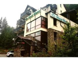 Mont Blanc, acomoda&ccedil;&atilde;o em Predeal