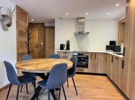 Appartement cosy 3 pièces, pied des pistes, parking, Pralognan - FR-1-464-242