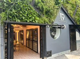 Hotel 79 parque del poblado, hotel berdekatan Lapangan Terbang Olaya Herrera, Medell&iacute;n