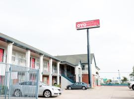 OYO Hotel Wichita Falls I-44 Sheppard Airforce, hotel v destinácii Wichita Falls v blízkosti letiska Kickapoo Downtown Airpark - KIP