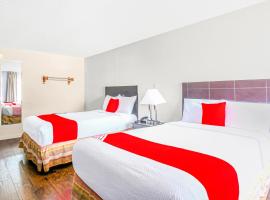 Americas Best Value Inn Irving DFW Airport South, hotel di Irving