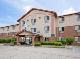 OYO Hotel Portage I-94, hotel v destinaci Portage