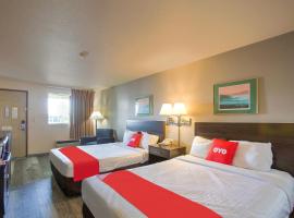 OYO Woodland Hotel and Suites, hotel v destinaci Woodland