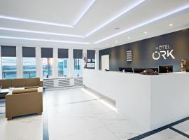 Hotel Örk, готель у місті Гвераґерді