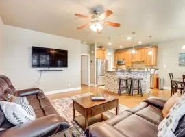 Less Than 1 Mi to Comal Park Peaceful Duplex with Yard!
