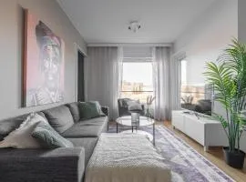 Homelike 1BR with Sauna & Free Parking