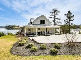 Luxe Lake Greenwood Retreat Dock and Deck!
