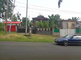Regina Santiago, hotel v destinaci São Tomé