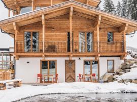 Weidenchalets, chal&eacute; em Sellrain