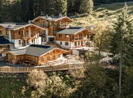 Weidenchalets, hotel di Sellrain