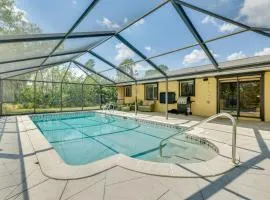 Saltwater Pool and Lanai Lehigh Acres Escape!
