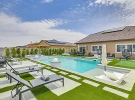 4 Mi to Coachella Desert Gem with Game Room!