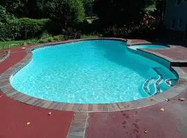 Theater, heated pool and hot tub near HPU and Furniture Market