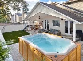 Spacious 5 Bd 3 Bath Home Swim Spa Near Beaches