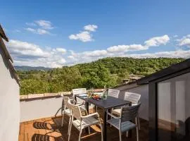 Domaine le C4 - restaurant et gîte d'exception familial avec terrasse Ardèche