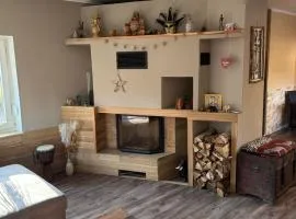 Wunderschöne Ferienwohnung mit Kamin in Göritz 07927 Hirschberg