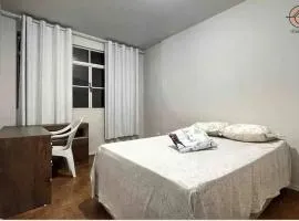 AVENIDA PAULISTA - QUARTO CASAL em Apartamento compartilhado
