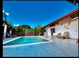 villa de luxe super equipee