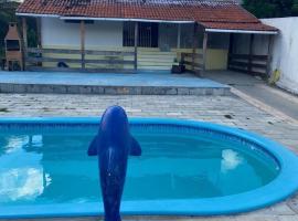 Casa de praia com piscina, hotel em Cabo de Santo Agostinho