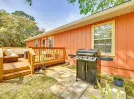 2 Mi to Dtwn Home with Game Room in St Augustine!
