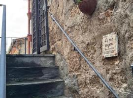 Le mie origini, hotel di Bagnoregio