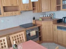 Spacious flat in Prievidza near Bojnice with a beautiful view