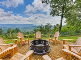 Mtn-View Gem Flat Rock Retreat with Deck and Grill!