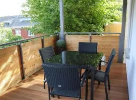Schiefer Blick, Wohnung Mit Terrasse Und Balkon