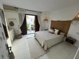 Moderno dúplex Coastal Style