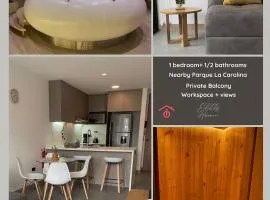 Suite de lujo con balcón en Edificio NEO
