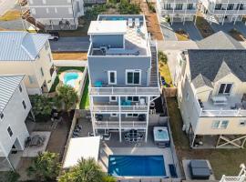 Salty Towers by Sea Scape Properties，位于瑟夫城的酒店