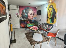 Ayllu Hostel, hotel v destinaci Bogotá
