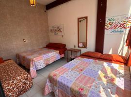 México Lindo, hotel v destinaci Mexico City