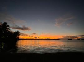 Bora Bora Vairupe lodge, cottage in Bora Bora