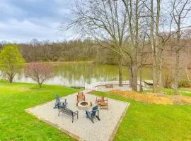 Renovated Logan Home with Pond and Fire Pit