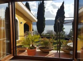 Il Nido del Falco, Hotel mit Whirlpools in Castel Gandolfo