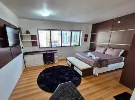 Apart Hotel ap 818 Ibirapuera c Pisc Aquec