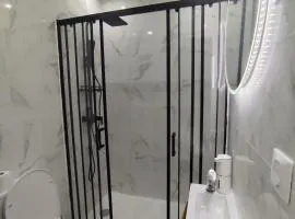 Private bedroom with private bathroom