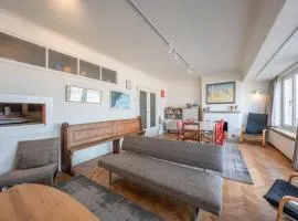 Apartment in Duinbergen by the Sailing School
