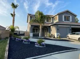 Beautiful City Lights and Mountain Views