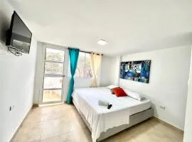Apartamento en el rodadero a una cuadra de la playa