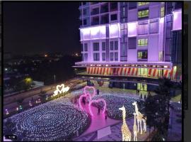 cozy isoho shah alam, svečius su gyvūnais priimantis vie&scaron;butis mieste Shah Alam