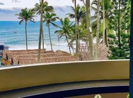 beach view balcony resort by hello varkala