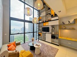 The Library - Icon City Petaling Jaya，位于八打灵再也的酒店