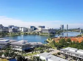 Ayer8 Putrajaya Guesthouse Lakeview 3 Rooms