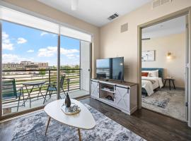 Stylish 1BR Retreat with Pool & Gym, апартаменты/квартира в городе Фриско