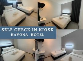Self Check-In - Havona Hotel Plentong, hotel v destinaci Johor Bahru