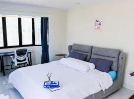 Central Bangkok Full panoramic city view Condo