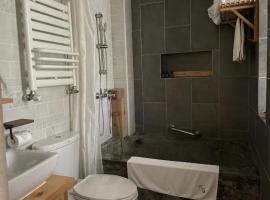 Mount Emei Bamboo Private Hot Spring Bed and Breakfast, biệt thự ở Lạc Sơn